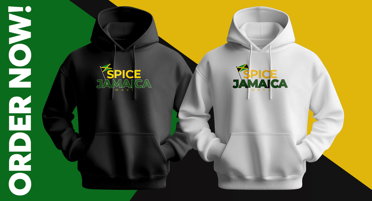 SPICE JAMAICA WAY Hoodie