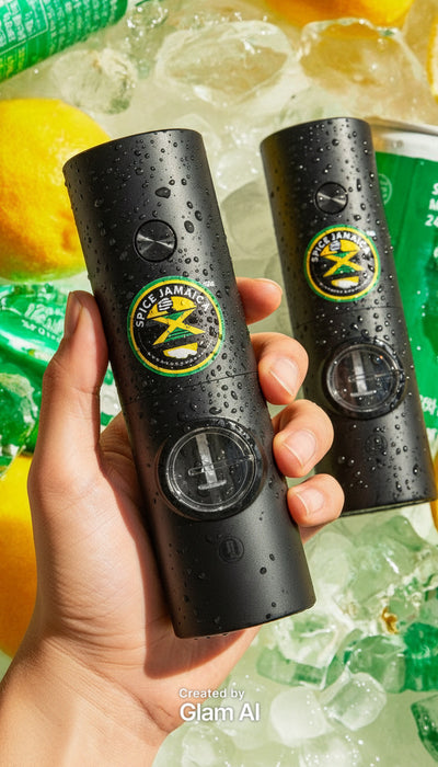 Spice Jamaica™ Electric Salt & Pepper Grinder Set